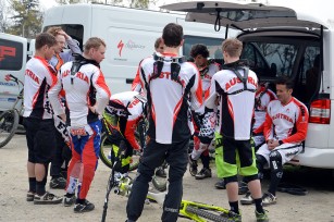 Foto auf MTB Downhill Nationalteam testet SchÃ¶ckl Trail Area