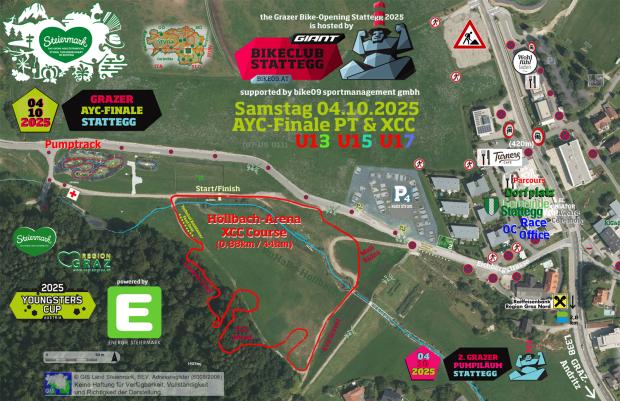 Foto auf 04.10.25  Grazer AYC-Finale Stattegg & 2. Pumpiläum
