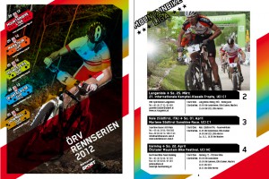 Das Neue Ã–RV-MTB-Rennserien-Magazin 2012 steht hier zum Download bereit